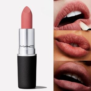 MAC Sultry Move 921 Powder Kiss Lipstick